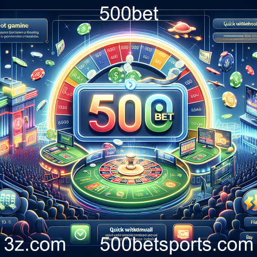 Descubra os Jogos de Saques Rápidos no 500bet